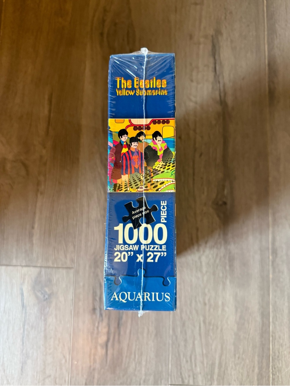 NEW SEALED Puzzle The Beatles Yellow Submarine 1000 Piece 20" x 27" Aquarius - Picture 3 of 4